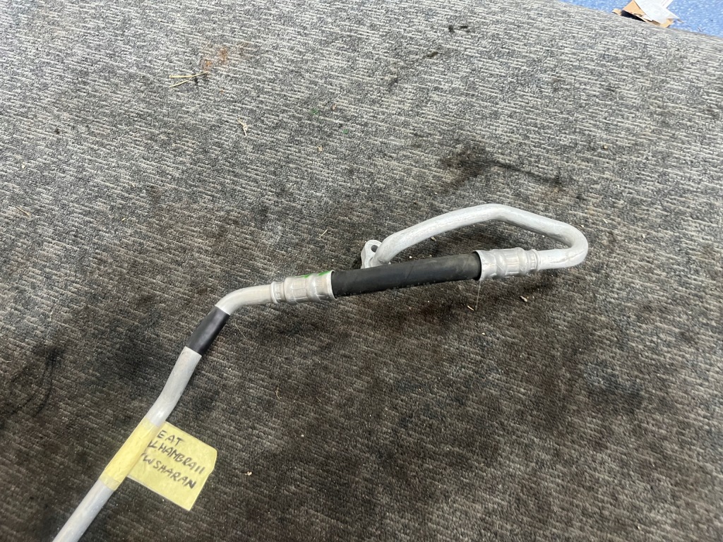 фото №6, Seat alhambra ii 2 7n vw sharan трубка шланг кондиціонера оригінал