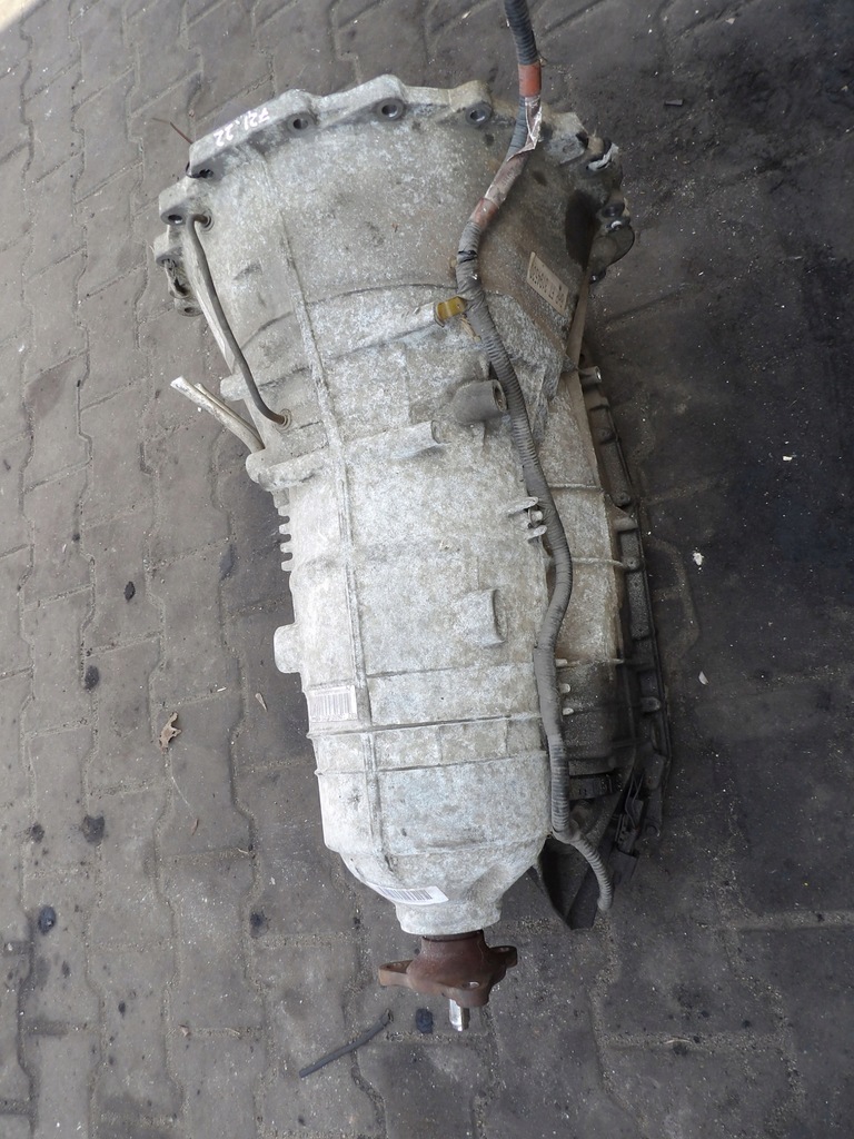 фото №7, Коробка передач передач jaguar s-type 2,7 4r837000ad 207km