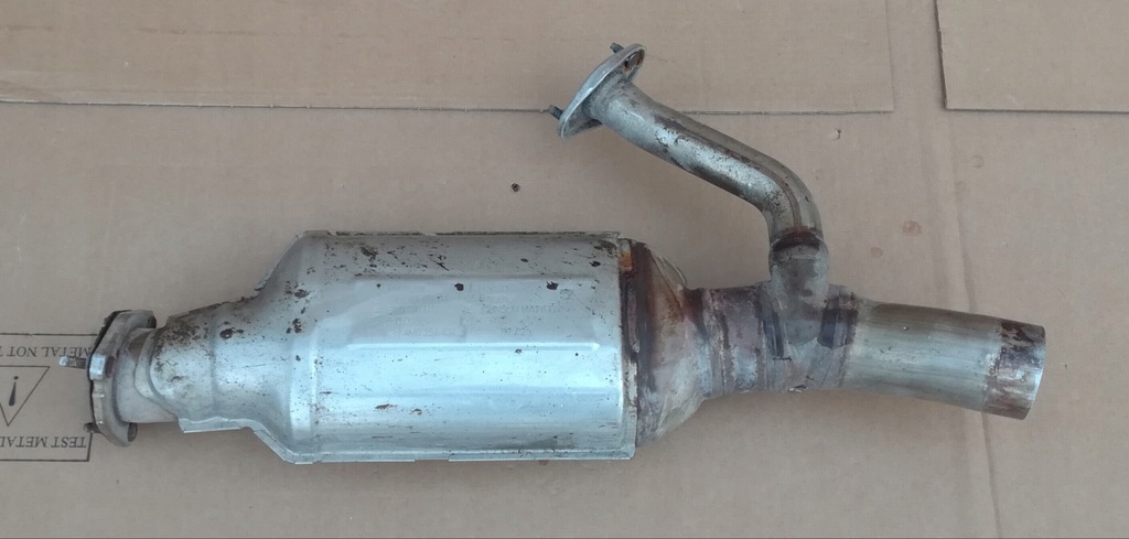 фото №1, Audi q7 4m каталізатор фільтр dpf niski пробіг 4m0254454j