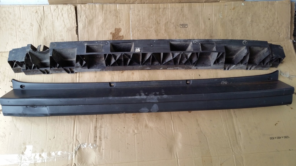 фото №1, Vw crafter ii 16- балка бампера задня 7c0807305d