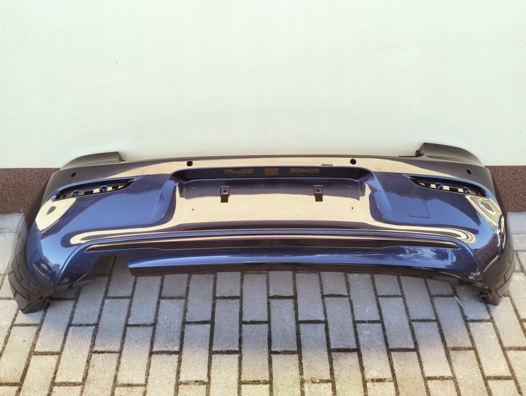 фото №1, Бампер задний задняя bmw 1 f20 f21 lift lci sport