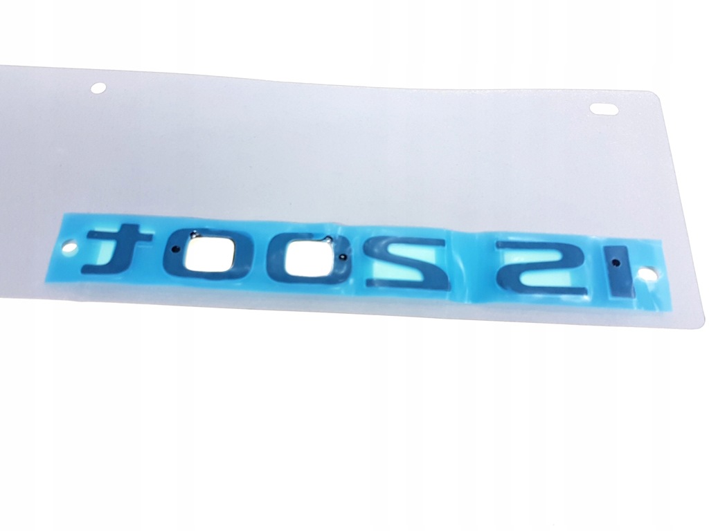 фото №1, Lexus is 15-17 emplemat надпись крышка багажника багажника