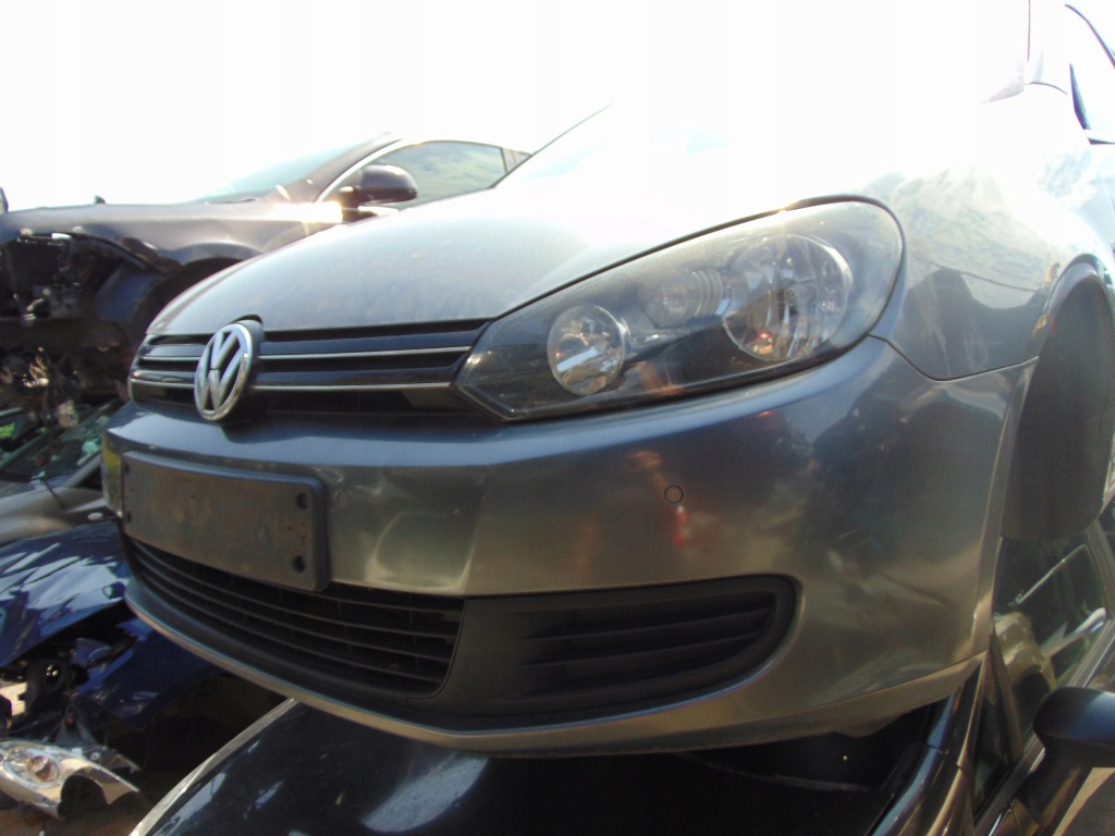 фото №1, Лампа левая перед передняя vw golf vi europa