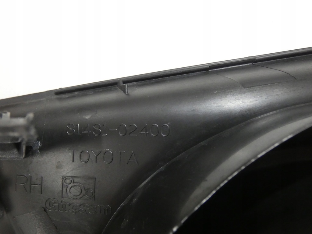 фото №8, Решітка бампера toyota corolla e16 права 513.