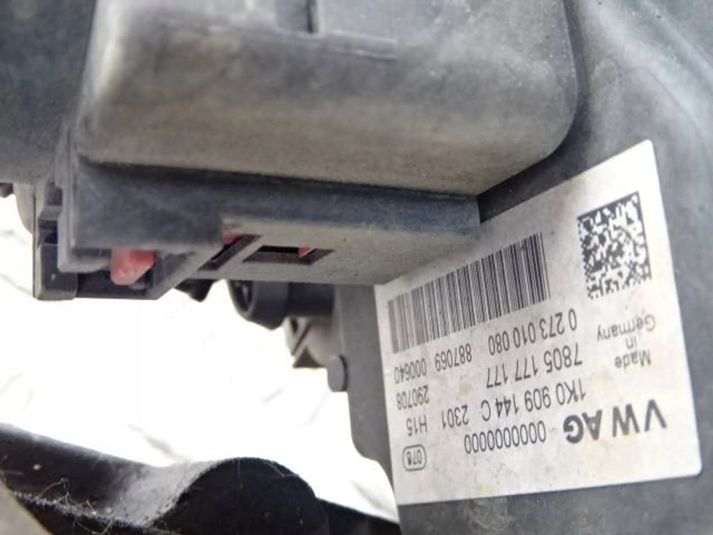 фото №6, Трансмиссия рулевая рейка vw passat b6 cc anglik