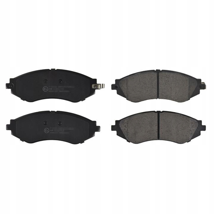 фото №1, Тормозные колодки тормозные daewoo leganza 97- 16510