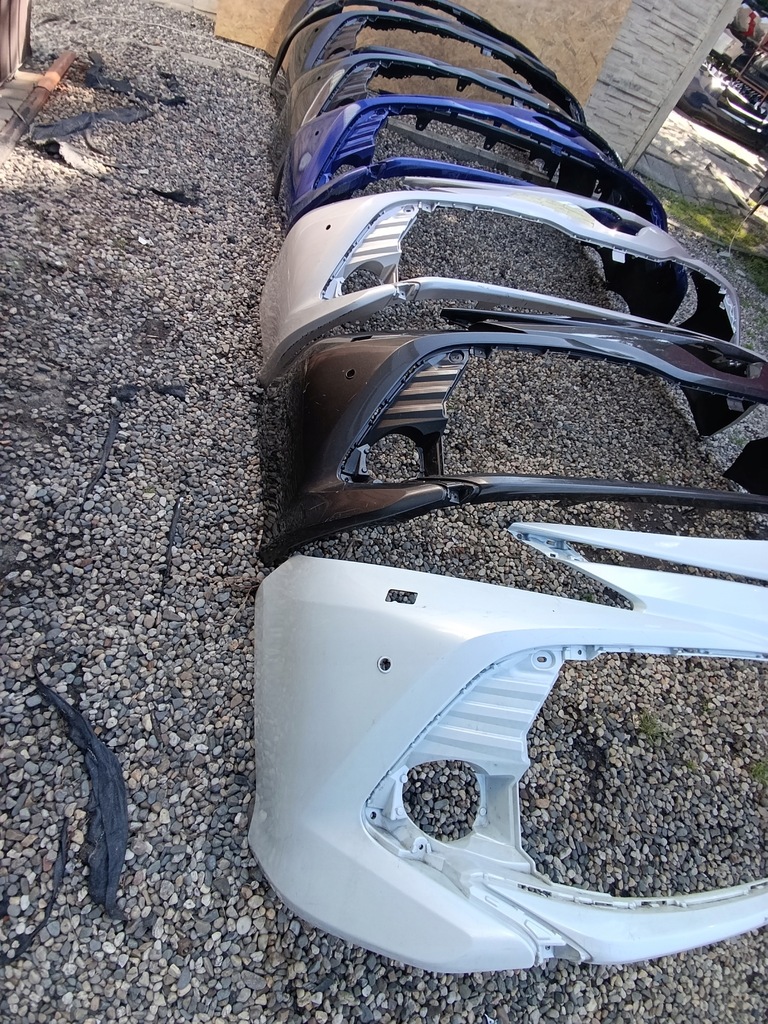 фото №8, Бампер перед toyota camry viii 2016-2018