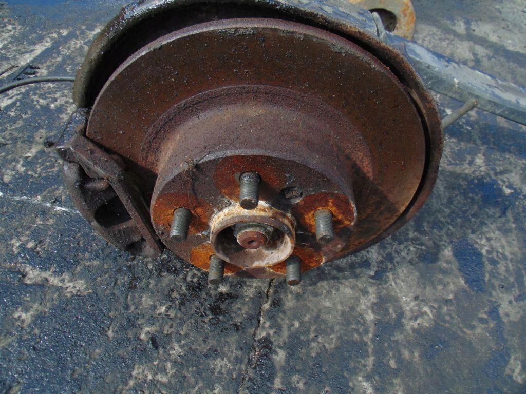 фото №3, Дифференциал мост задняя land rover range rover ii p38 1994-2002 4.6 v8