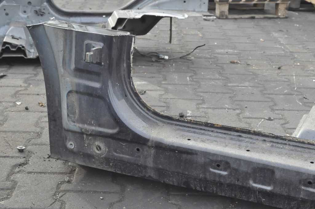 фото №2, Mini countryman r60 блок двигателя порог левый