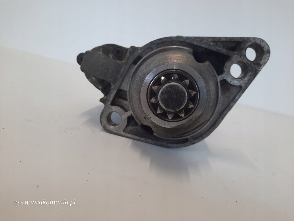 фото №4, Volkswagen passat b6 05-10 стартер 1.9 tdi 105 km 005831311 bls