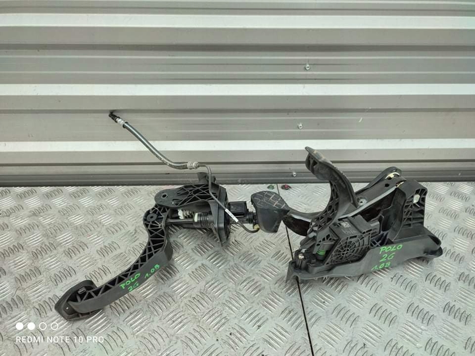 фото №1, Vw polo vi 2g педаль газа сцепления eu.