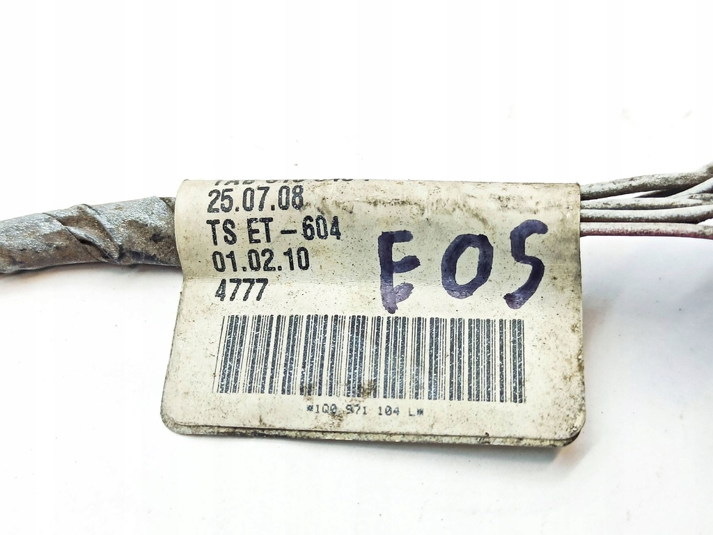 фото №14, Volkswagen eos 2010 жгут трубопровод датчика парковки pdc