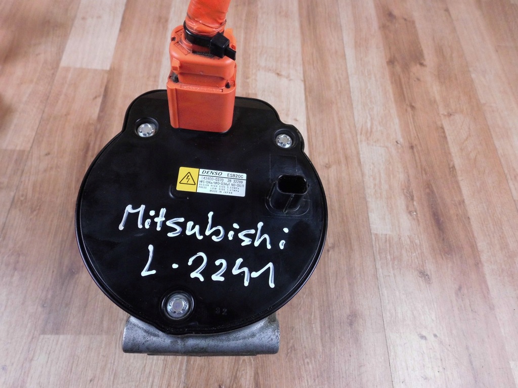 фото №7, Toyota c-hr 2019 компресор компресор кондиціонера 8837047092 042400-0370