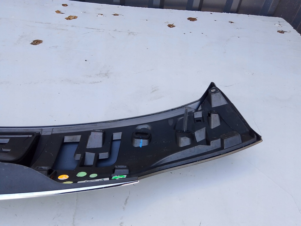 фото №14, Maserati levante захист накладка кришки багажника задня 670042733