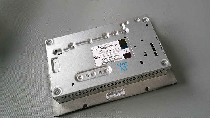 фото №1, Усилитель аудио jaguar xf lift x250 land rover ew93-19c164-cb