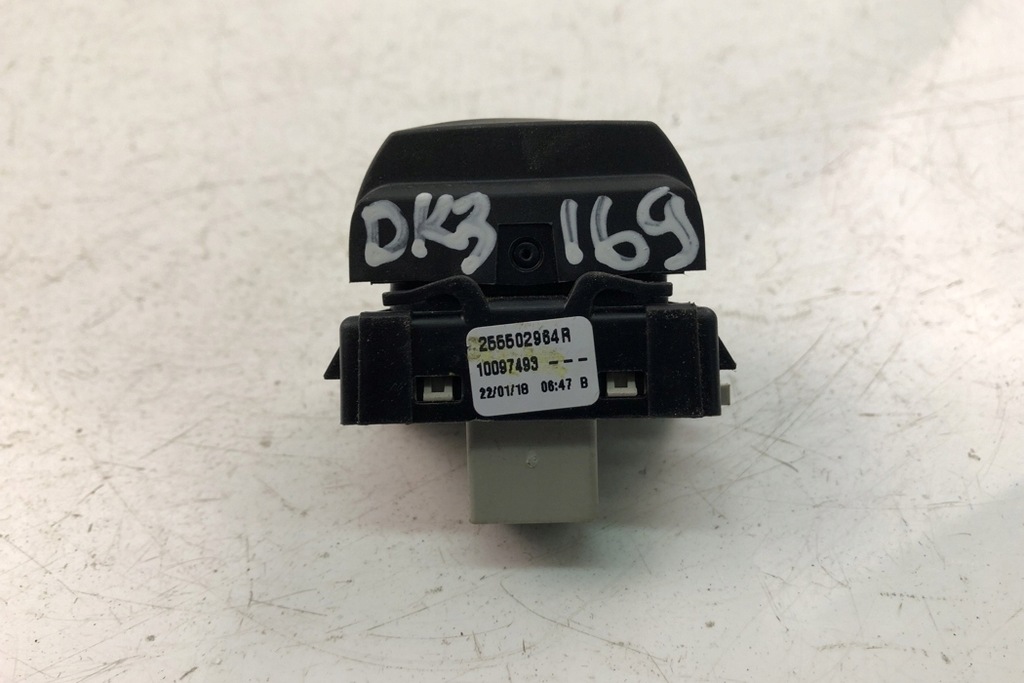 фото №2, Перемикач renault clio iv bh_ 255502964r 2013