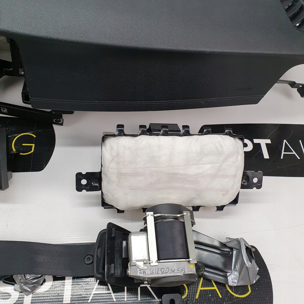 фото №8, Optima приборная панель консоль подушки безопасности ремни подушка безопасности