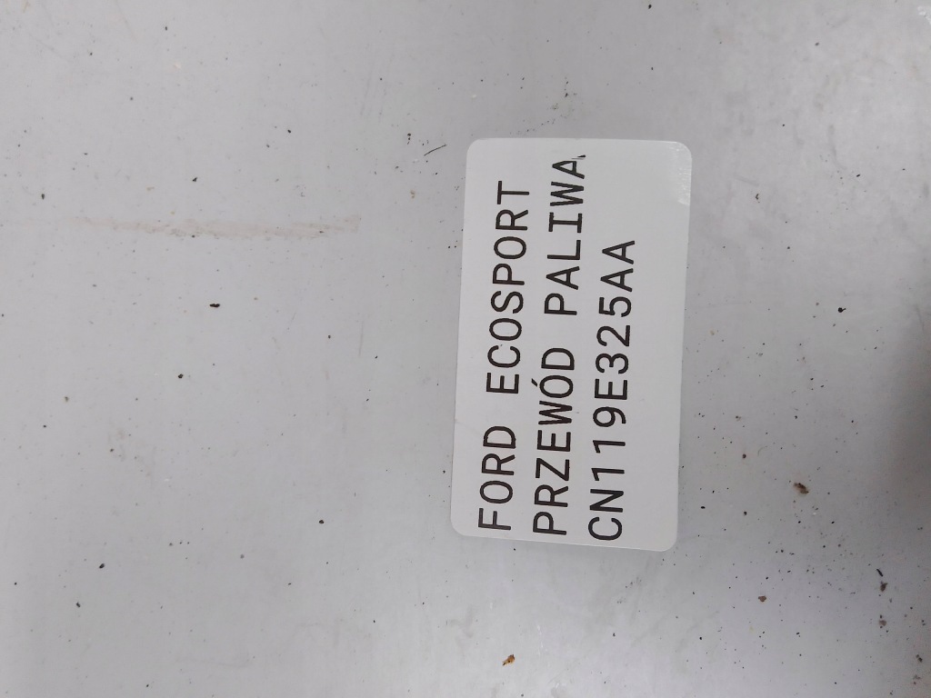 фото №6, Ford ecosport шланг топлива cn119e325aa