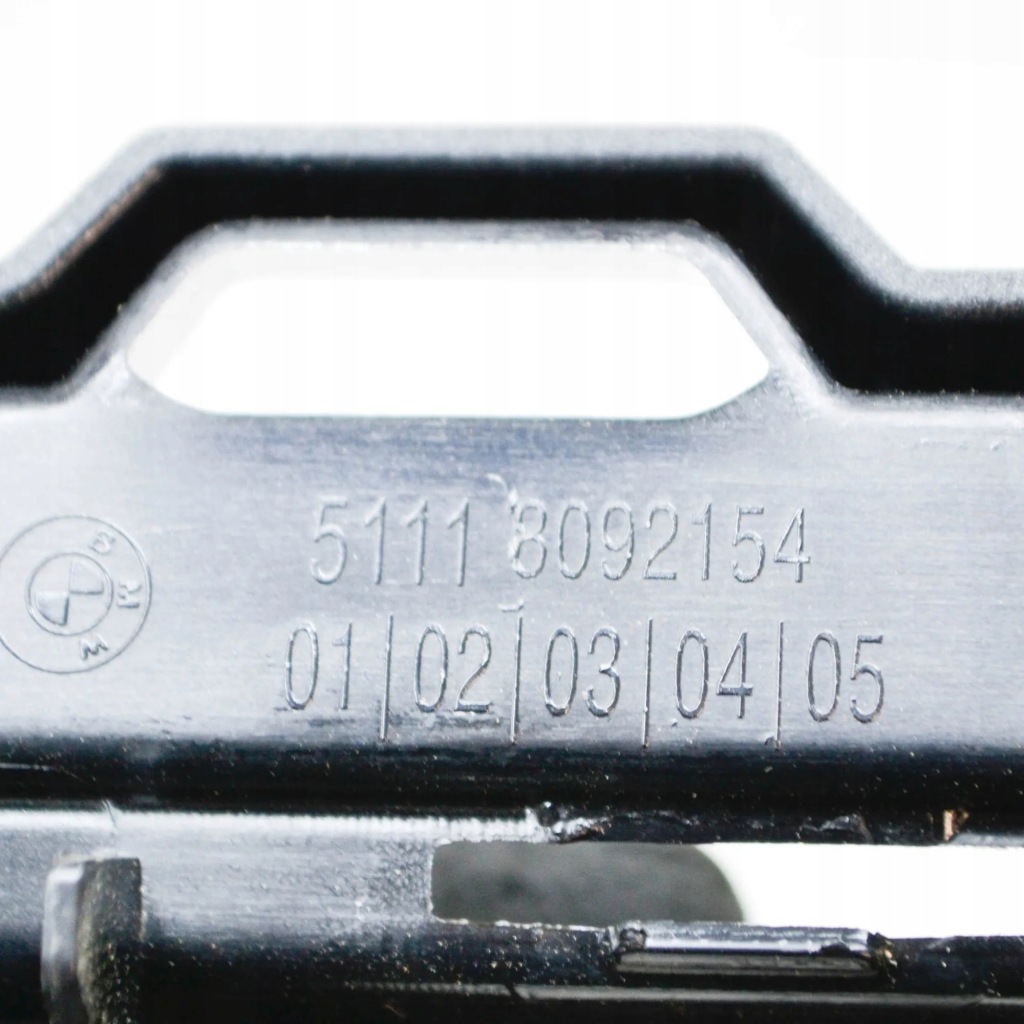 фото №7, Bmw 7 g11 бампер передній середній m решітка радіатора впуск повітря 51118092154