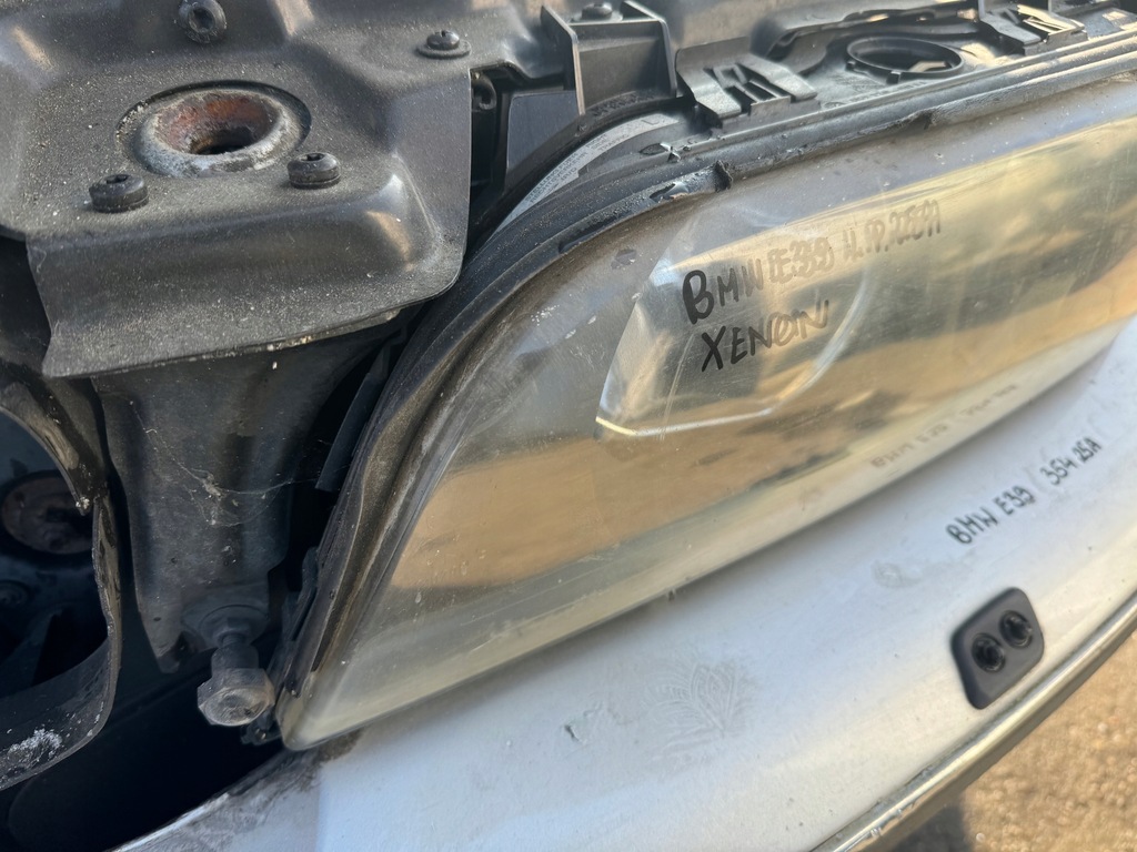 фото №11, Bmw seria5 e39 лампа лівий перед ліва передня ксенон
