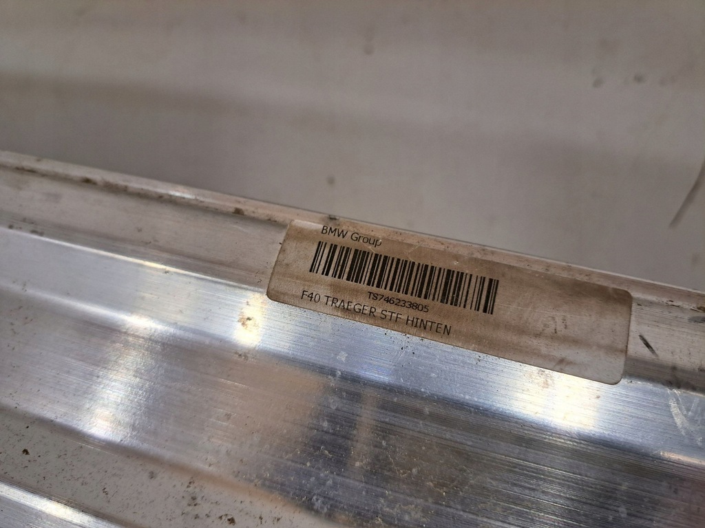 фото №15, Bmw 1 f40 2022 поперечина бампера заднього