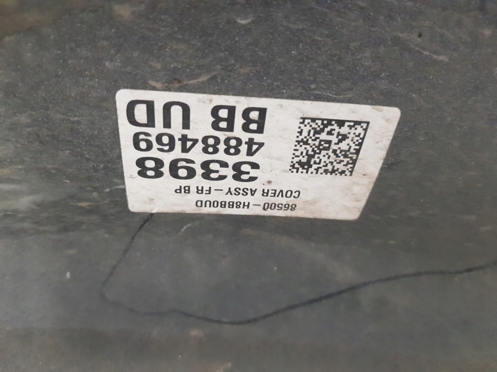 фото №11, Бампер перед решітка радіатора решітка радіатора kia rio iv 4 lift 20-24 передній 86511-haa0