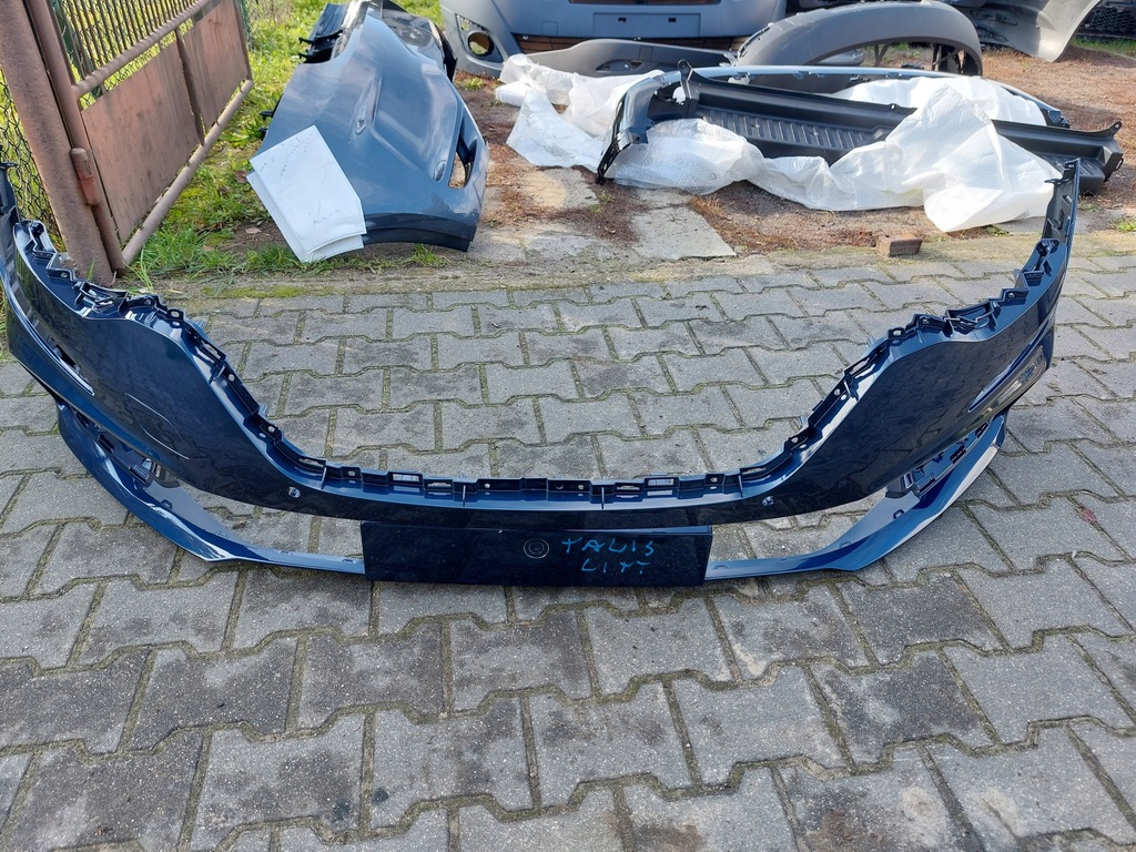 фото №1, Бампер перед renault talisman lift na pdc