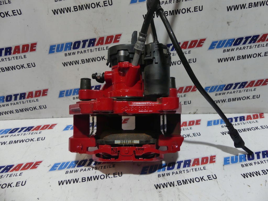 фото №11, Bmw xm g09 супорти гальмівні диски гальмівні комплект гальма m червоні 105 km