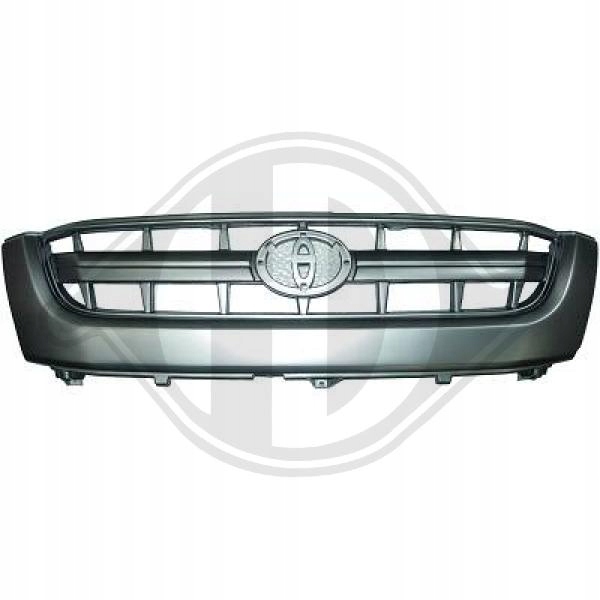 фото №1, Решётка радиатора решётка радиатора решётка do toyota hilux ln 165-17