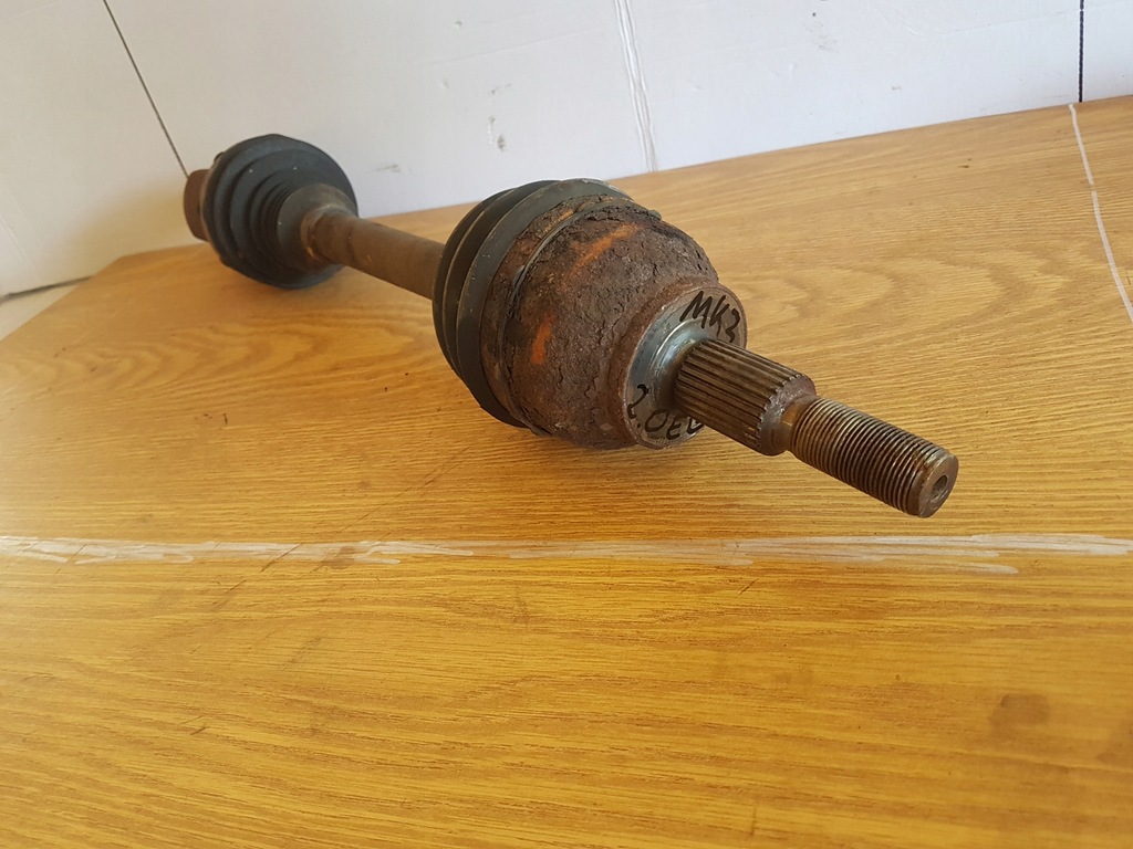 фото №1, Ford focus mk3 st приводной вал левая 2.0 ecoboost