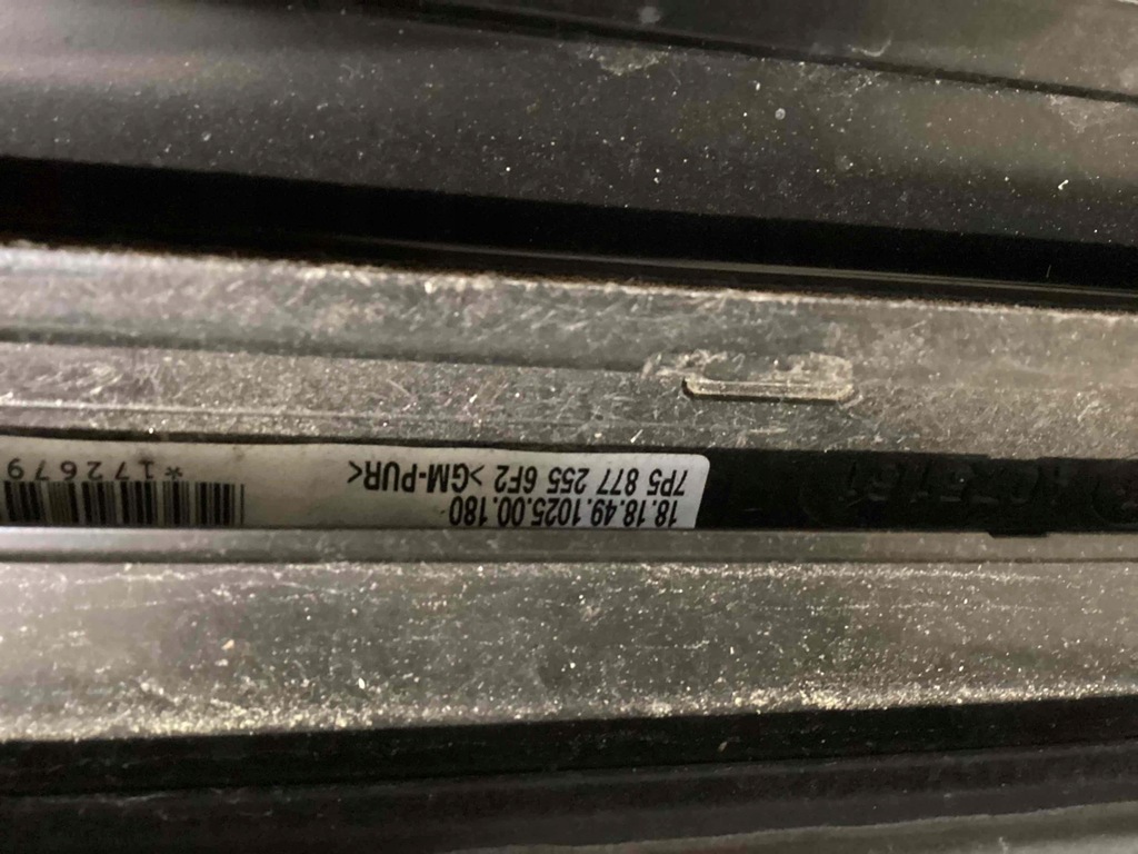 фото №8, Porsche cayenne люк панорама 7p5877021 95856407100