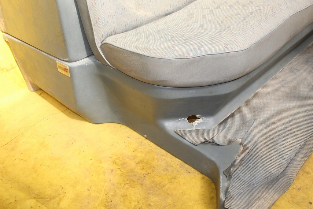 фото №11, Обшивка holenderska holenderka заднее сиденье vw transporter t4 snoeks