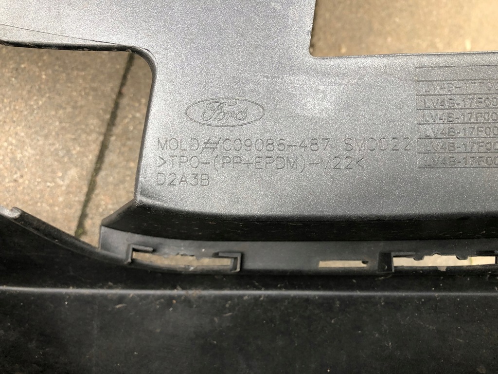 фото №10, Ford kuga mk3 st line бампер перед