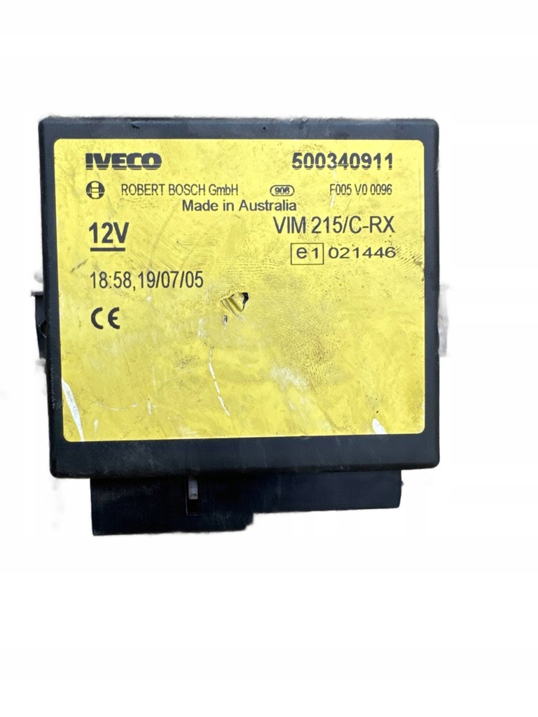 фото №1, Iveco daily 99-06 модуль центрального замка 500340911