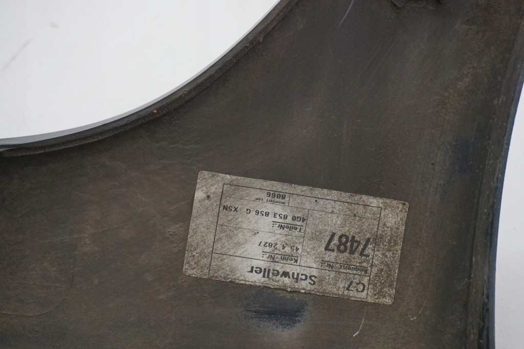 Audi a6 c7 универсал молдинг порог правая lx5n Цена