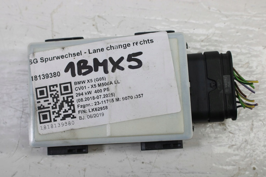 Bmw модуль блок керування 62106899503 датчик radarowy близького дальність 6210 689 Недорого