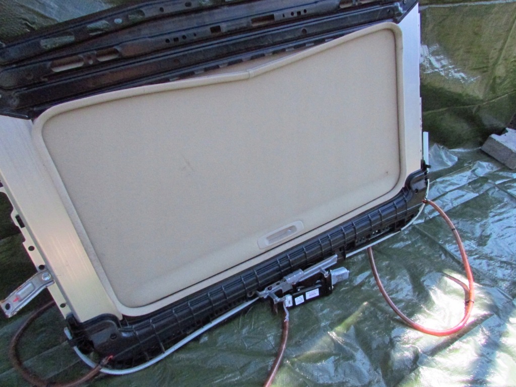 фото №7, Lexus rx люк kompletny 03-08r