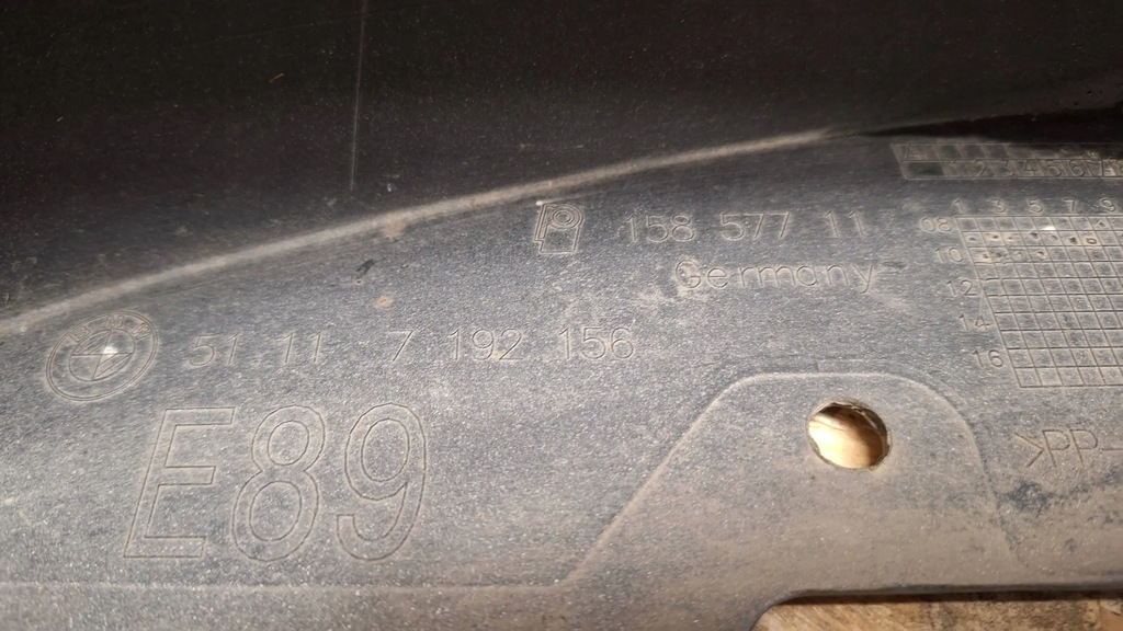 фото №10, Бампер перед 7192156 bmw z4 e89 09-