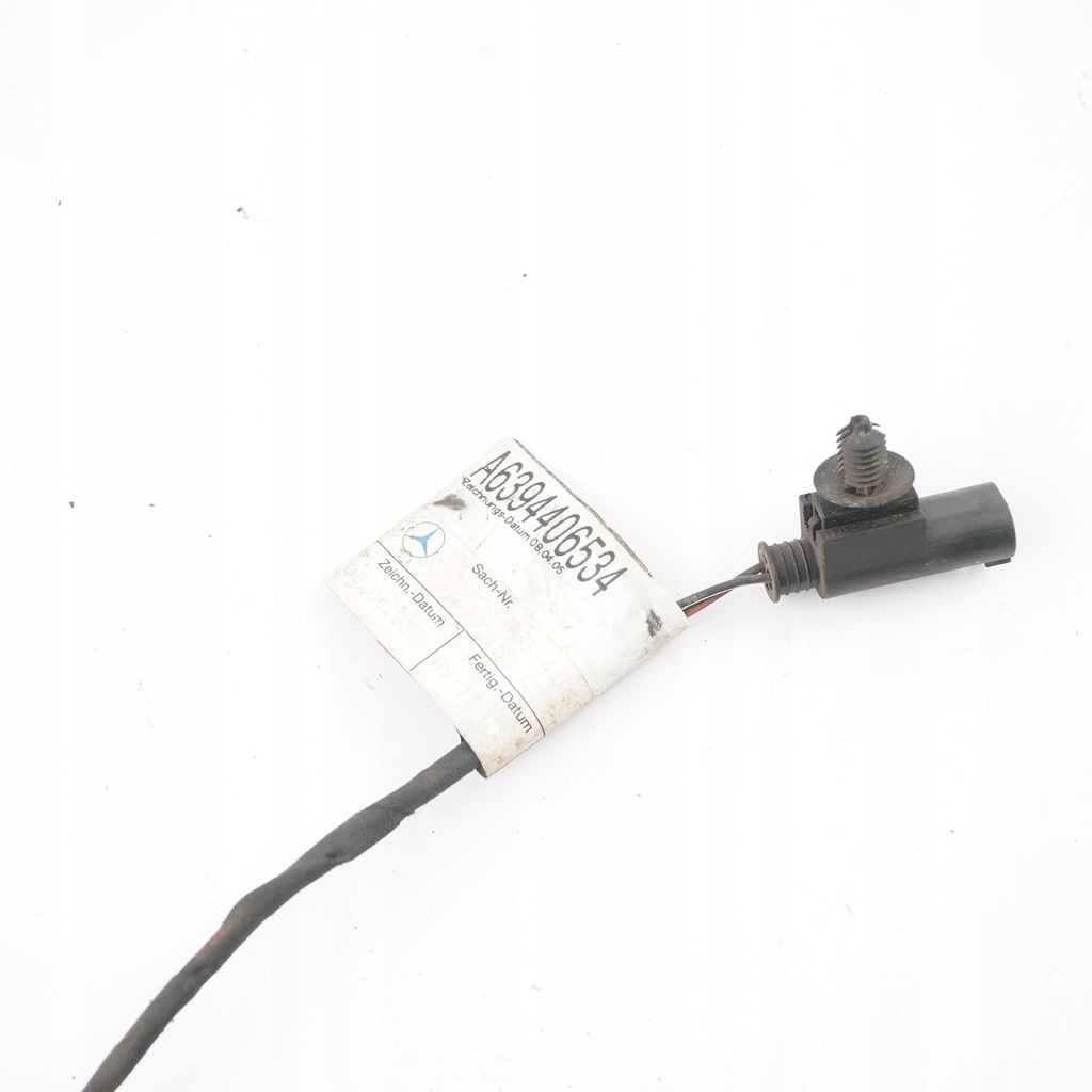 фото №11, Mercedes w639 шланг коробки передач a6394406534