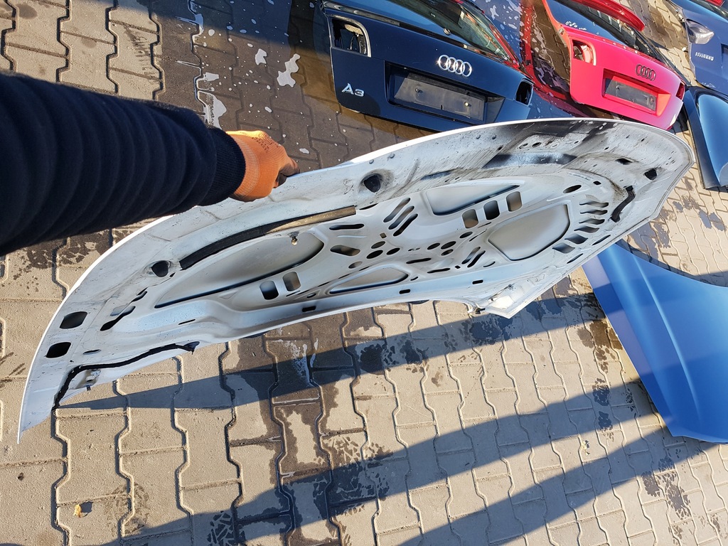 фото №9, Vw eos lift 10-15r капот lb9a