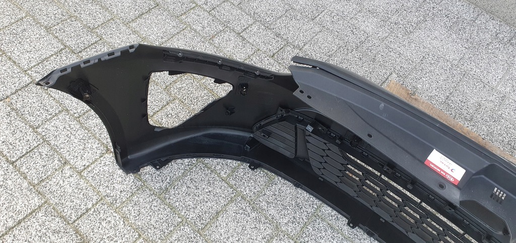 фото №13, Kia ceed iii 2018- бампер перед оригинал b119