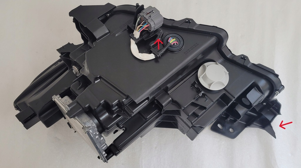 фото №13, Лампа правая преобразователь mazda 3 iv bp 2019- full led 9 pin bcjh-51030