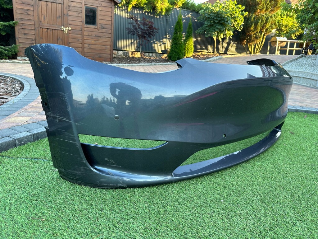 фото №7, Tesla model y бампер перед оригінал гарний szary