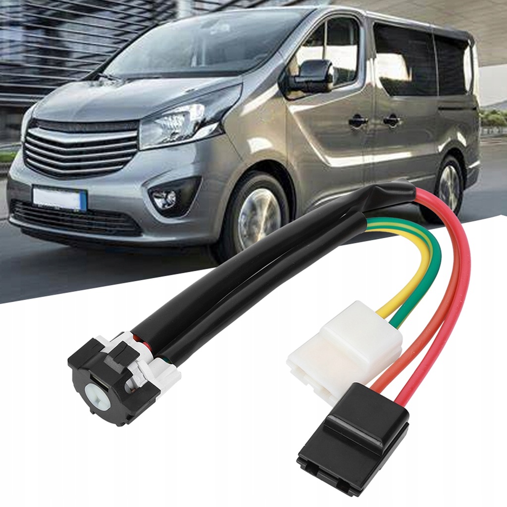 фото №9, Колодка замка зажигания вкладыш vauxhalla/opla vivaro 2001-2014