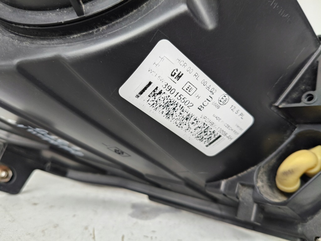 фото №8, Лампа левая фара opel adam 13-