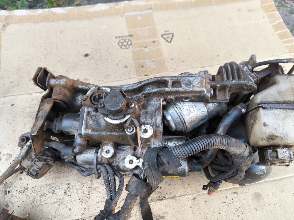 фото №12, Renault master trafic opel выборщик коробки блок управления автоматическая коробка передач 8200831969