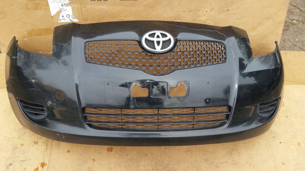 фото №1, Бампер перед toyota yaris ii 209