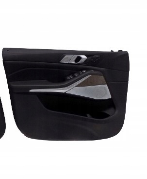 фото №1, Bmw x7 g07 обивка дверь обшивка bowers wilkins