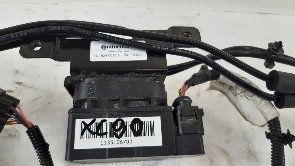 фото №16, Volvo xc90 ii електропроводка підвіска пневматичний задня