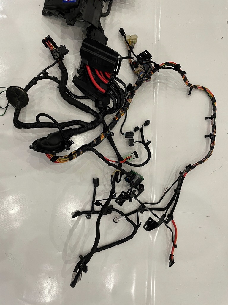 фото №4, Volvo xc90 коробка предохранителей электропроводка